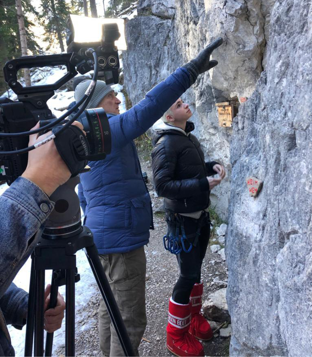 Backstage campagna Bristot