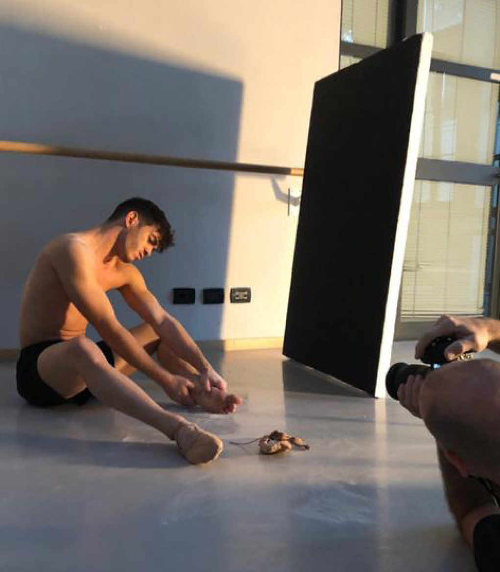Backstage campagna Bristot8
