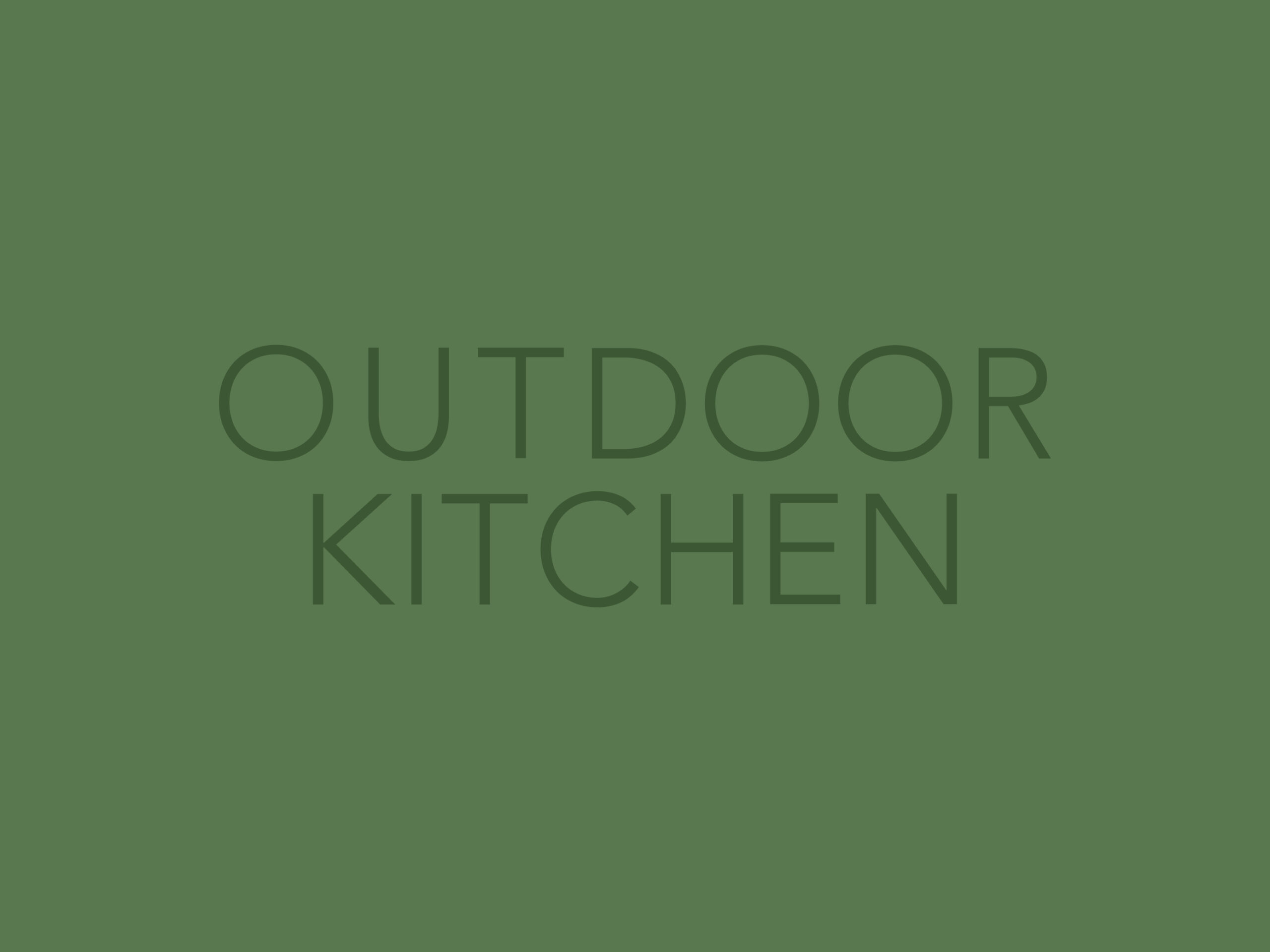 Read more about the article Outdoor Kitchen