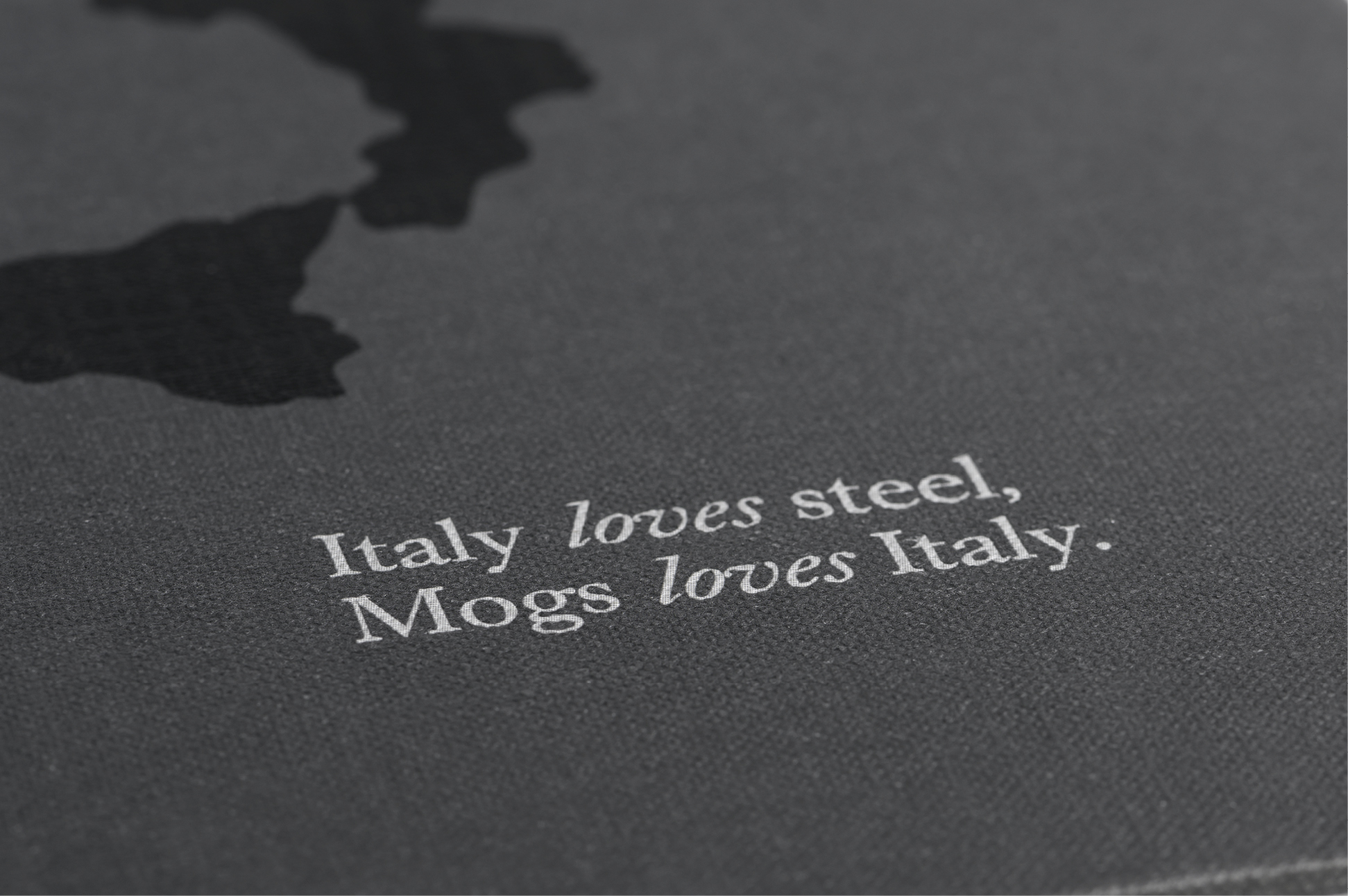 Italy loves steel