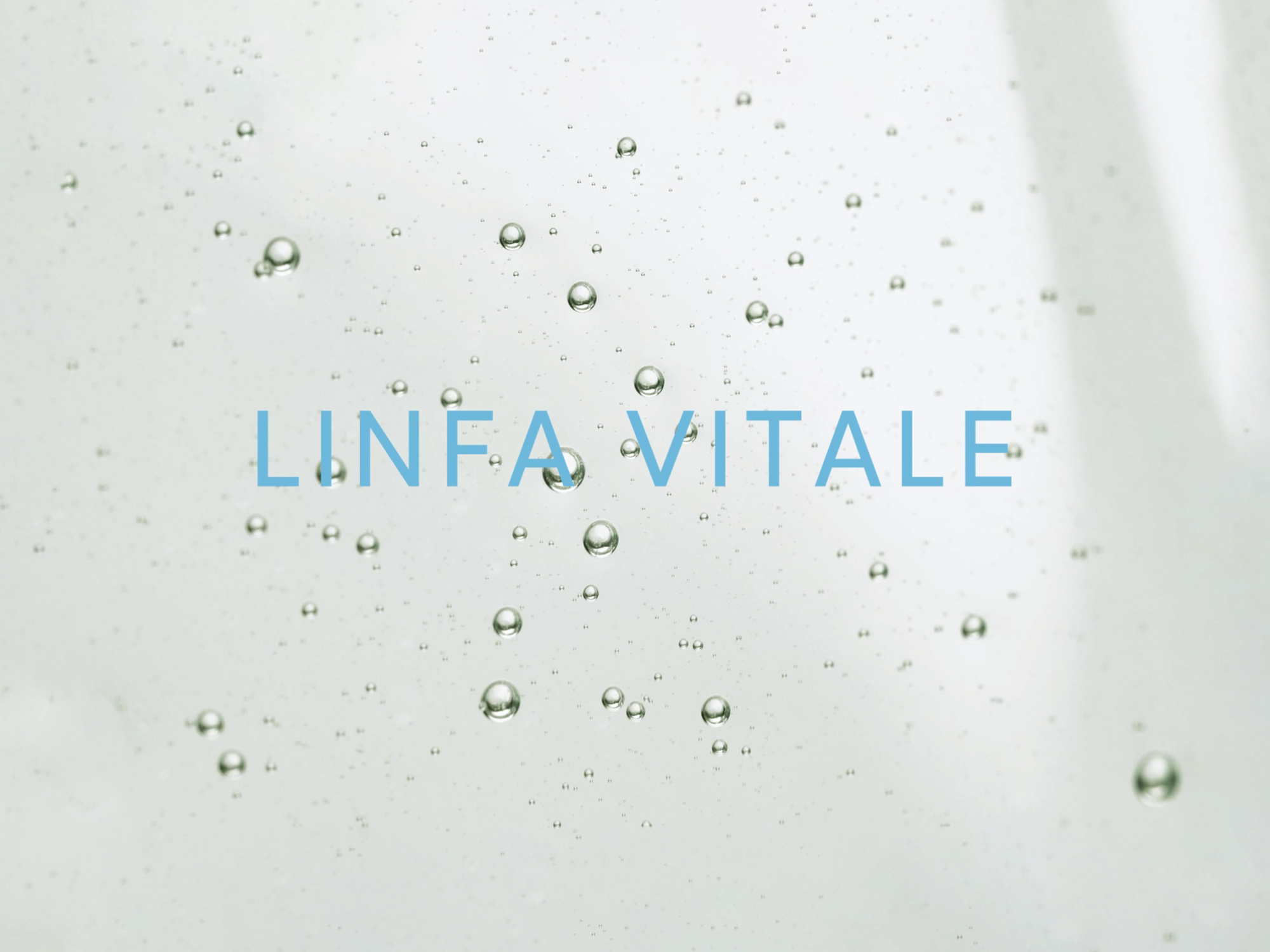 Al momento stai visualizzando Linfa vitale